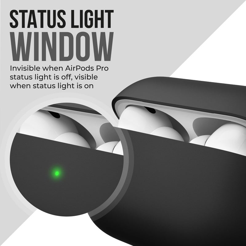 Keybudz Hybrid Shell Series Compatible - AirPods Pro Case Cover - Image 5